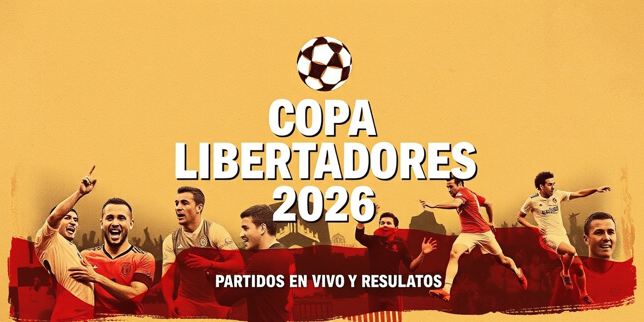 Copa Libertadores 2026 - Partidos en Vivo y Resultados