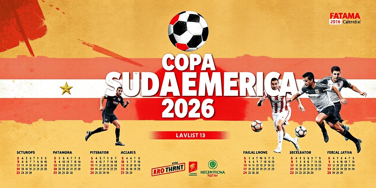 Copa Sudamericana 2026 — Equipos, Calendario y Transmisión LATAM