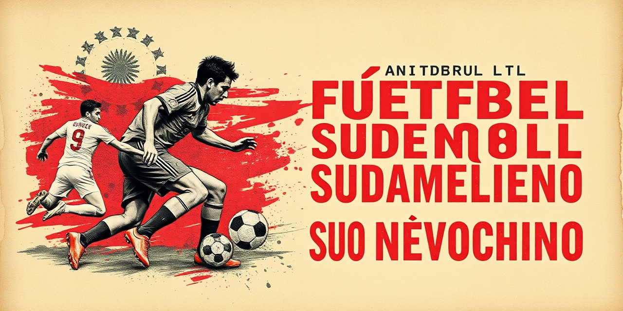 Editorial — Análisis del Fútbol Sudamericano y Sus Negocios