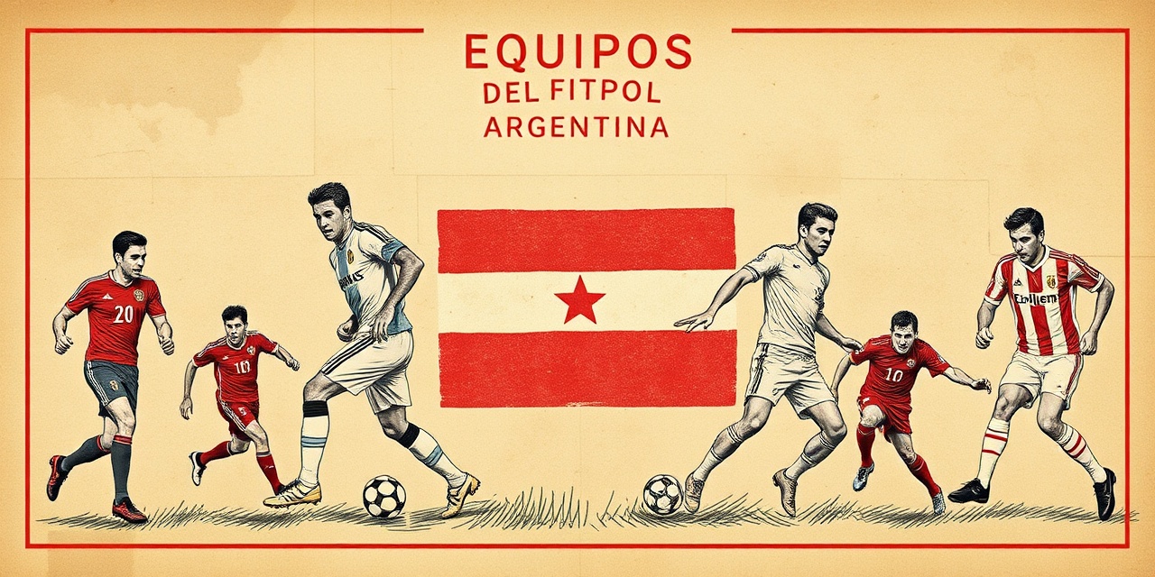Equipos del Fútbol Argentino — Guía de los Cinco Grandes y más