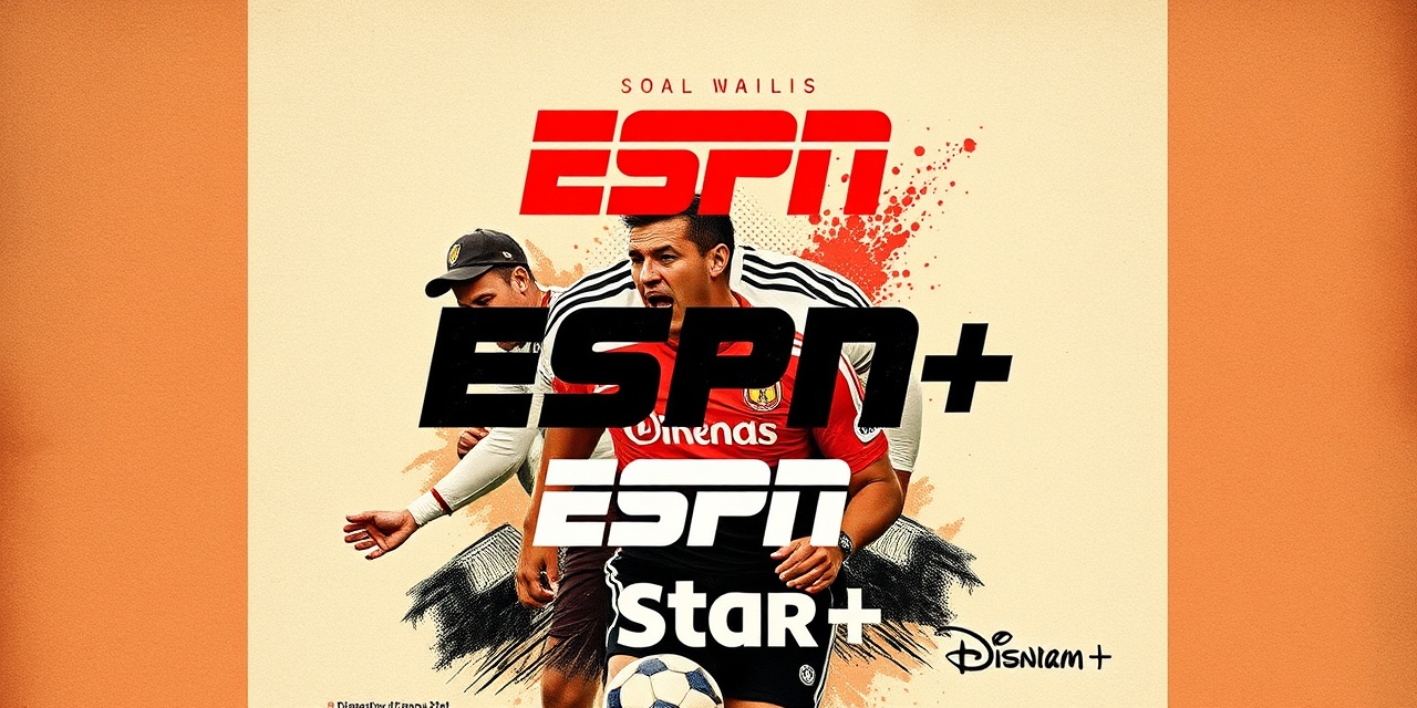 ESPN/Star+ — Cómo ver fútbol latinoamericano en Disney+ Premium