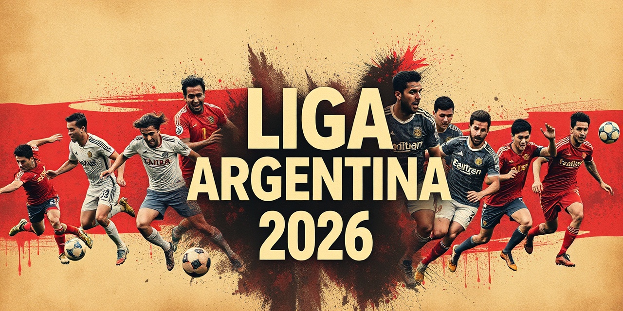 Liga Argentina - Liga Profesional de Futbol 2026