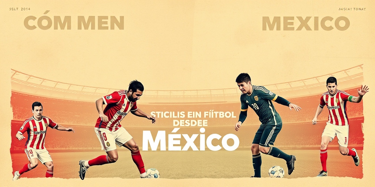 Cómo ver fútbol en vivo desde México — Liga MX, Champions, Selección