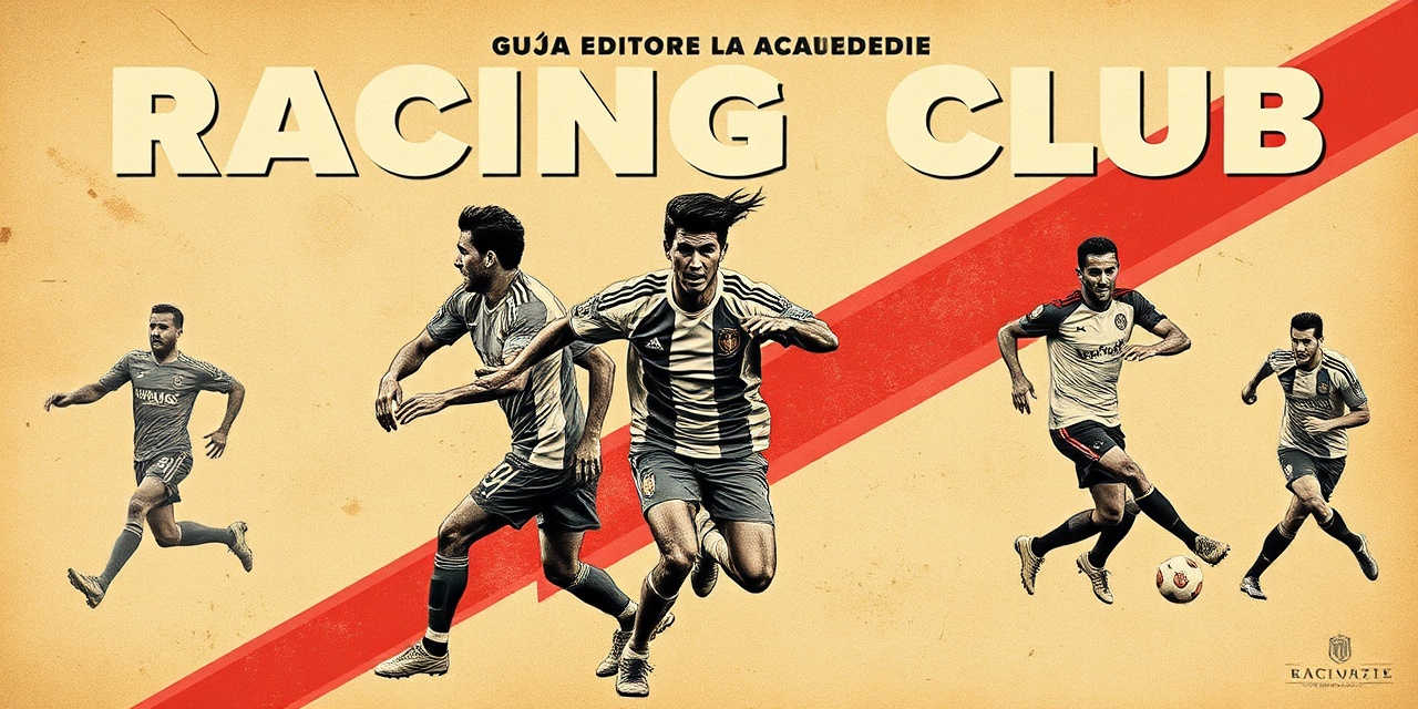 Racing Club — Guía Editorial de la Academia en 2026