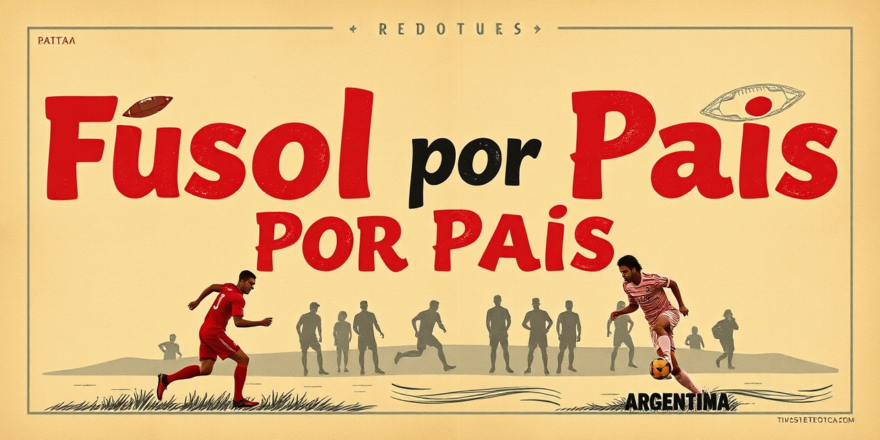 Fútbol por País — Guía Regional LATAM y Argentina
