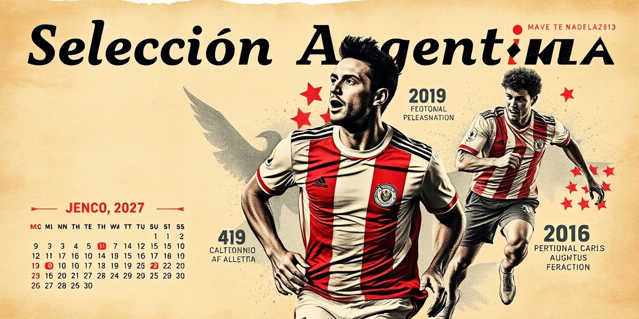 Selección Argentina — Calendario, alineaciones y dónde verla