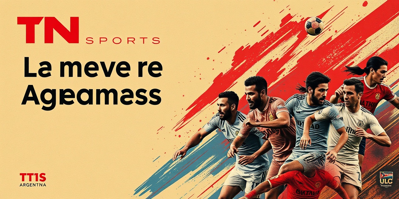 TNT Sports Argentina — La nueva era de la Liga Profesional